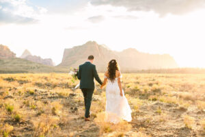 Zion Elopement Photoshoot