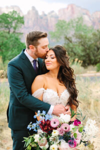 Zion National Park Wedding Portraits