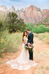 National Park Elopement at Zion