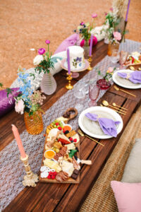 Elopement Picnic at Zion National Park