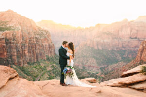 Zion Elopement Photoshoot