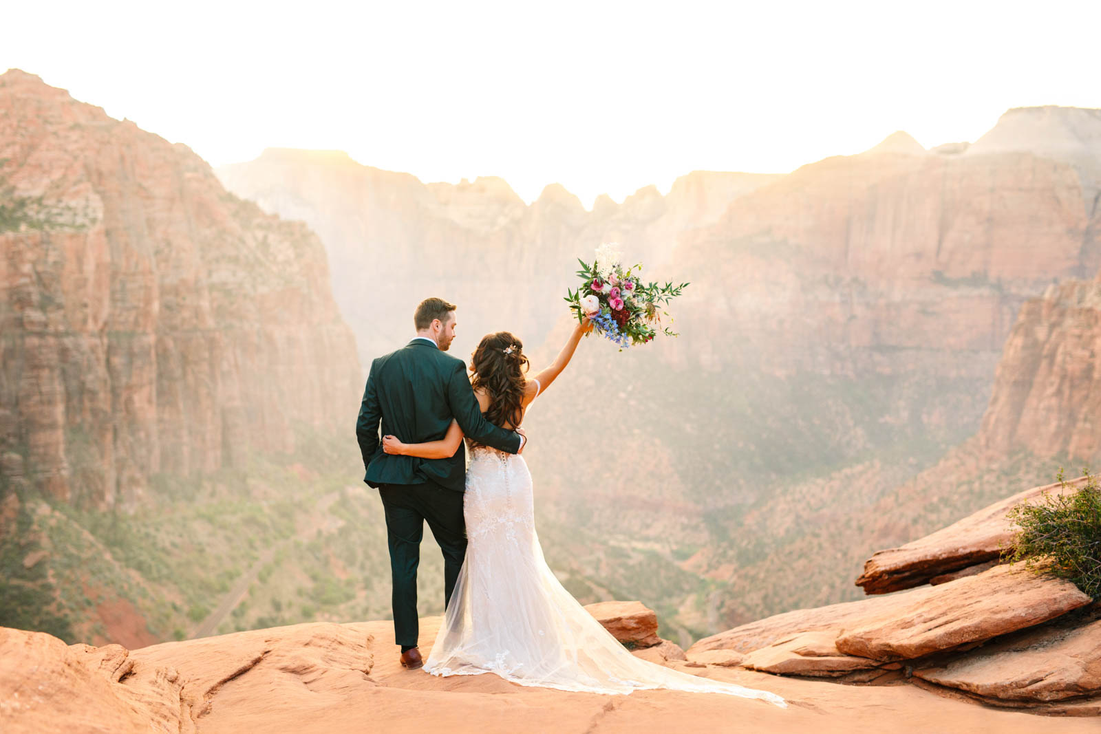 Elopement at Zion National Park