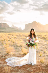 Bridal Portraits at Zion
