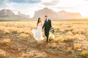 Destination Elopement at Zion National Park