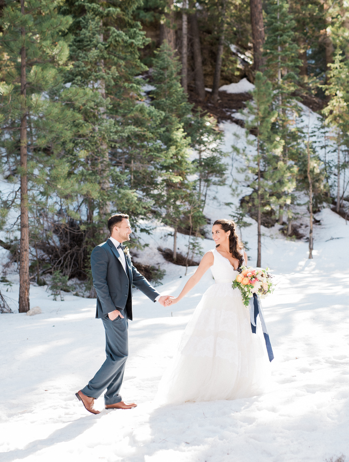 Mt Charleston Vegas Elopement